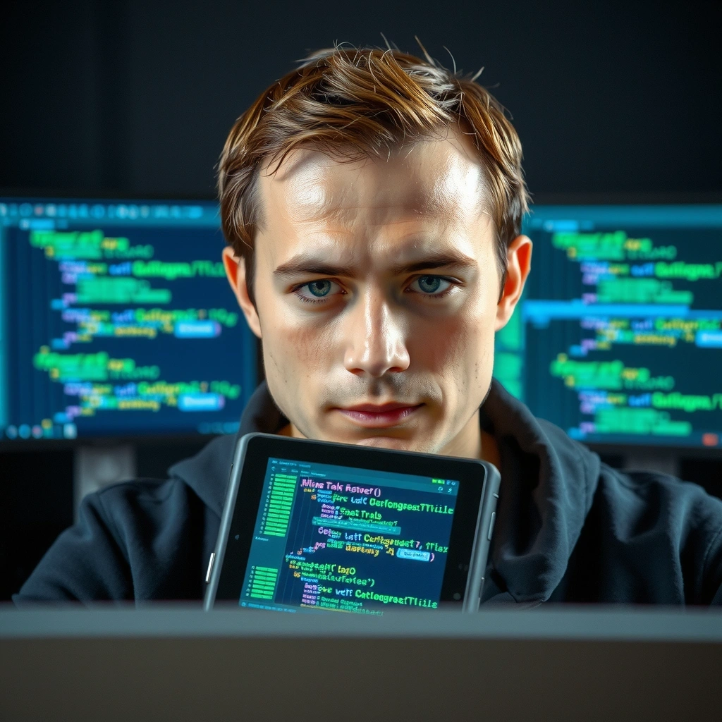 Can Demir, Lead Programmer