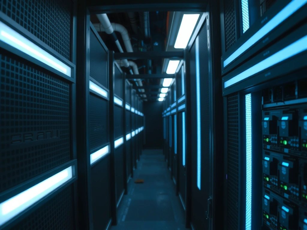 Server Infrastructure Visualization