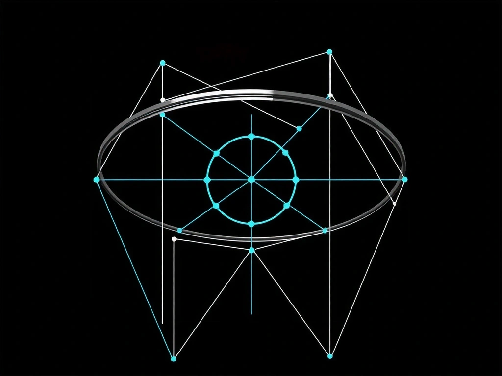 Minimalist geometric puzzle design