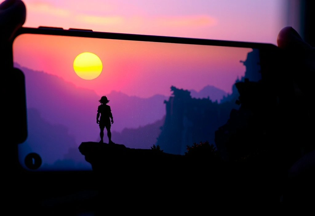 A scene from a narrative-driven indie game